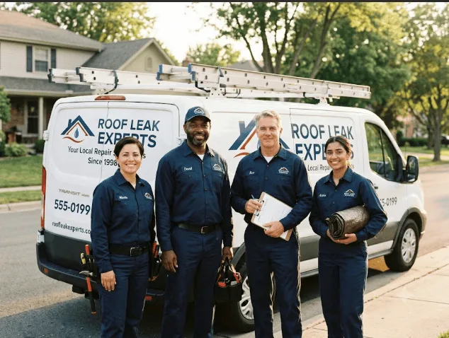 Roof Leak Repair company in Glen Elder, KS